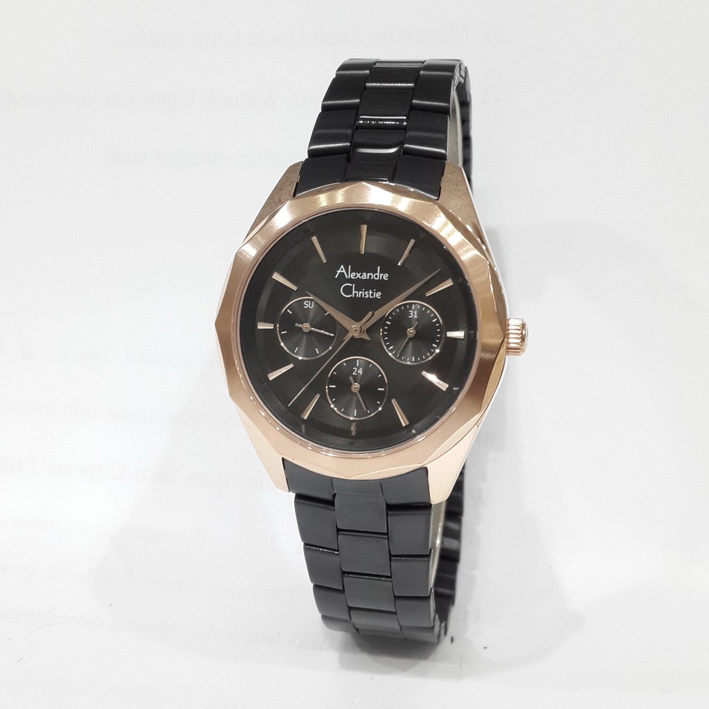 Alexandre Christie Passion 2898BFBBRBA Jam Tangan Wanita