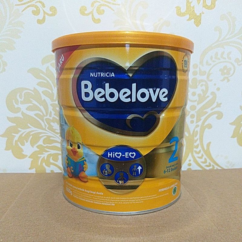 BEBELOVE 1 DAN 2 KEMASAN 800GRAM