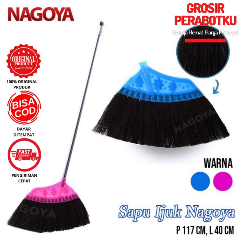 Sapu Injuk Sapu Lantai Injuk Sapu Kipas Broom Nagoya 802 | Sapu Injuk Nagoya | Sapu Lantai Injuk Nagoya | Sapu Kipas Injuk Nagoya