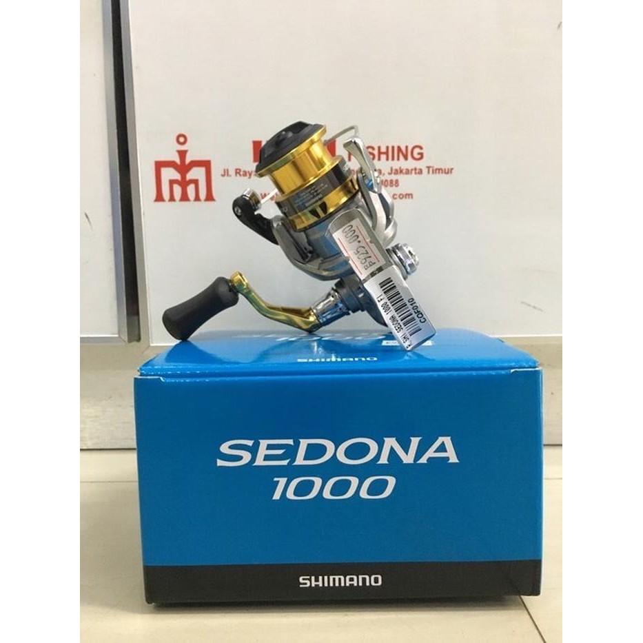 alat pancing mantul habis Reel Shimano Sedona 1000 FI