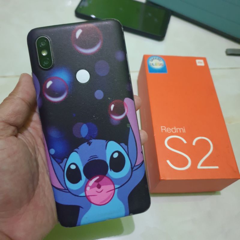 Xiaomi Redmi S2 ram 3/32gb normal dan lengkap