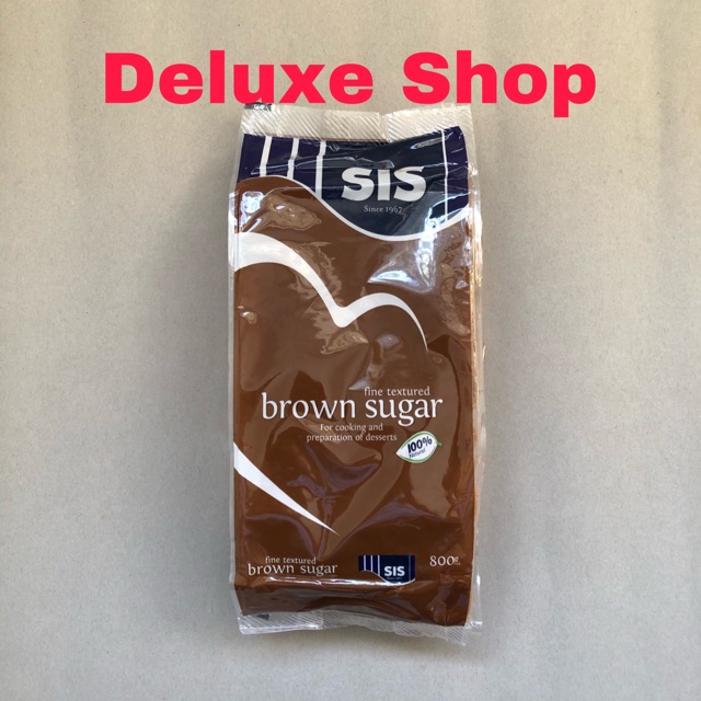 

SIS Brown Sugar 800g