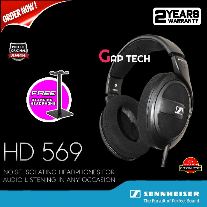 Sennheiser HD 569 Headphone Over-Ear
