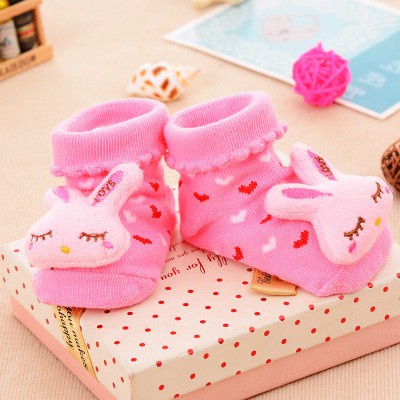 PUNCAK 3.3 stoberi baby - DOLL HOUSE KAOS KAKI BAYI BONEKA KAOS KAKI 3D MOTIF LUCU