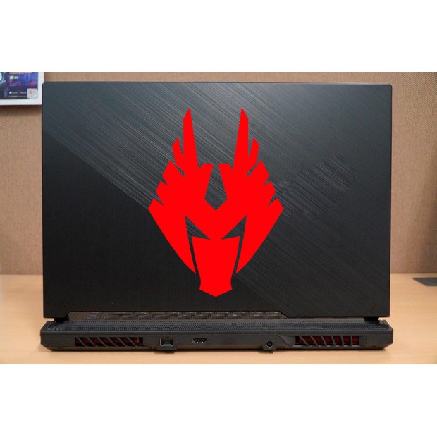 

stiker laptop kamen rider 2 custom cutting stiker murah