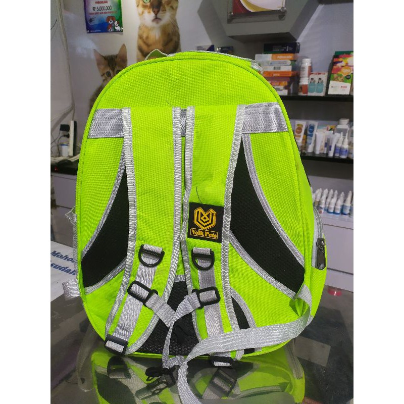 Tas Astronot Ransel kucing &amp; anjing Full Frame Transparan