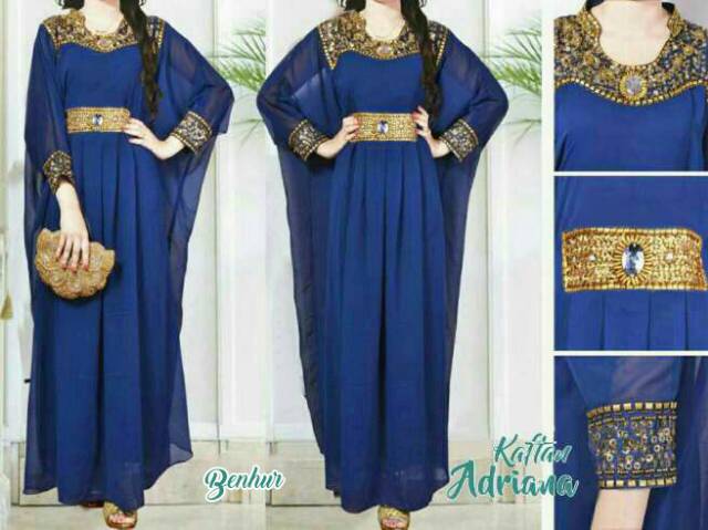 Adriana Kaftan payet