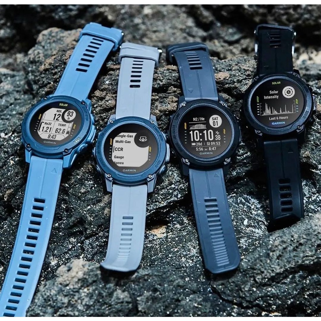 Garmin Descent G1 Solar Diving Watch Divecomp Garansi Resmi TAM 2 Tahun