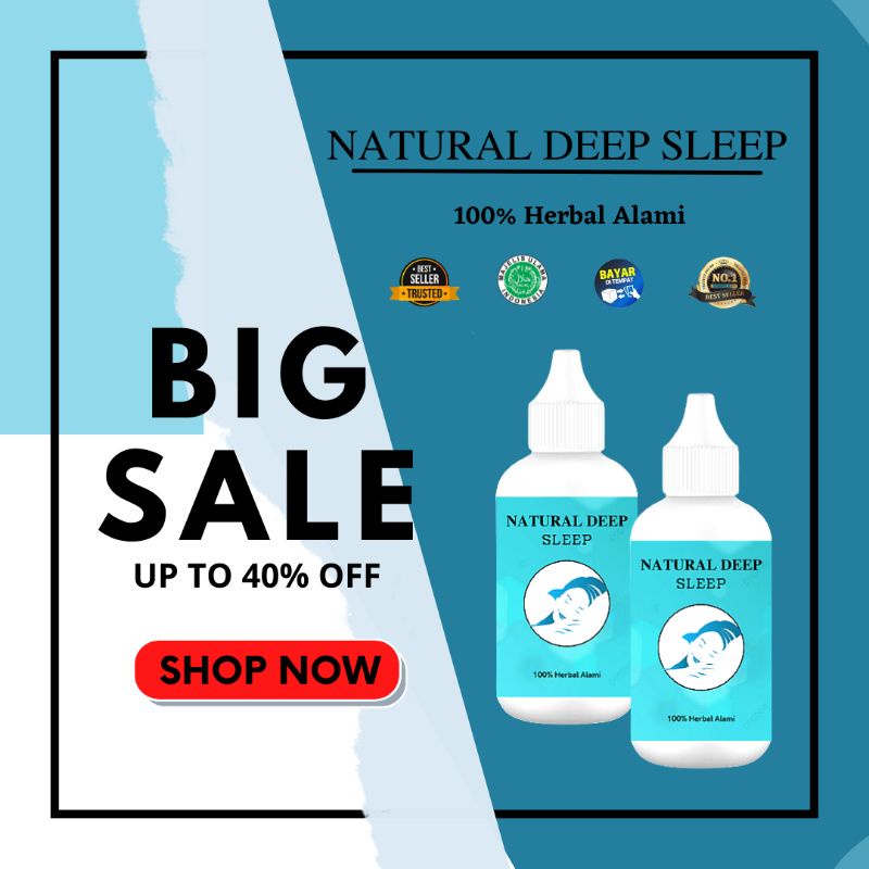 ⭐⭐⭐ NATURAL DEEP SLEEP ASLI 100% ORIGINAL