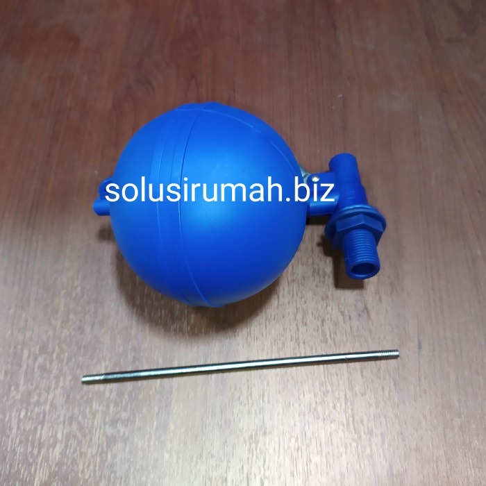 PELAMPUNG BOLA 1/2 IN 1/2&quot; PVC BULAT O TERNAK AYAM UNGGAS BEBEK BUNDAR