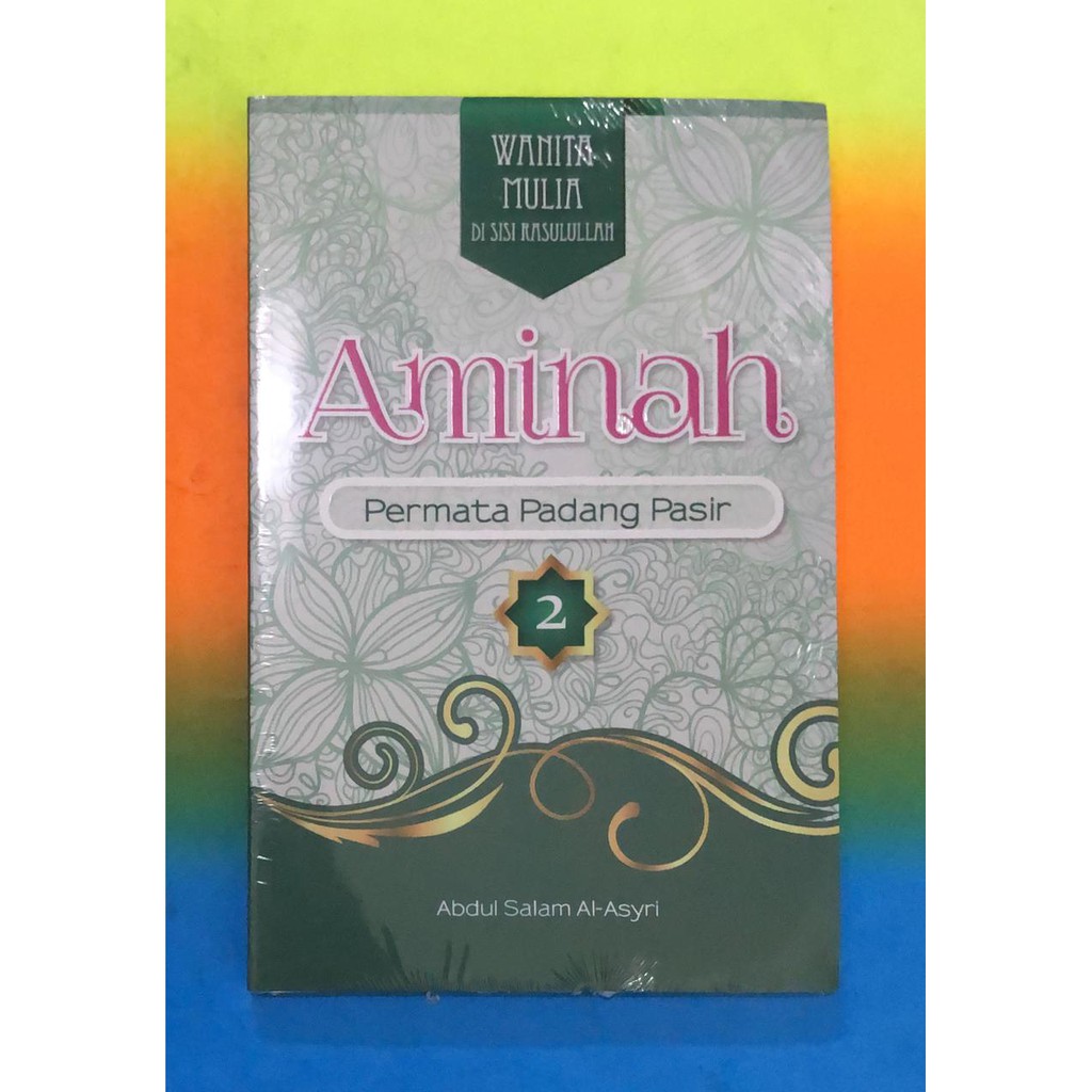 Buku Aminah Permata Padang Pasir