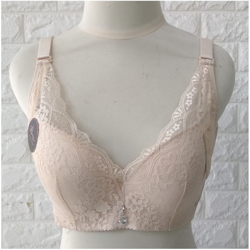 BH / BRA TALLY 9109 BRA PENUTUP LEMAK - Bra Model Kawat 6 kait BK