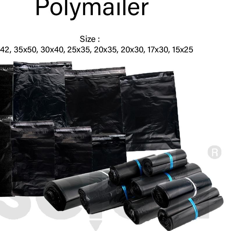 

Plastik Polymailer 20*35 HD ±100pcs / Plastik Packing