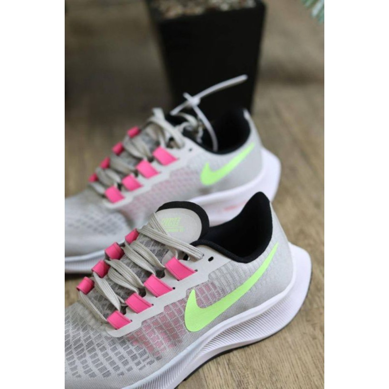 nike zoom pegasus 37 pink grey