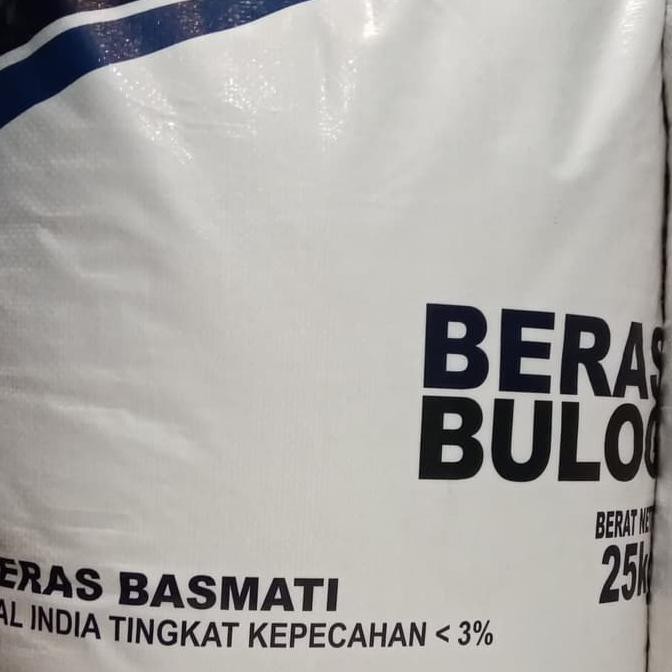 

BERAS- BERAS BASMATI INDIA DIIMPORT BULOG -UNGGULAN.
