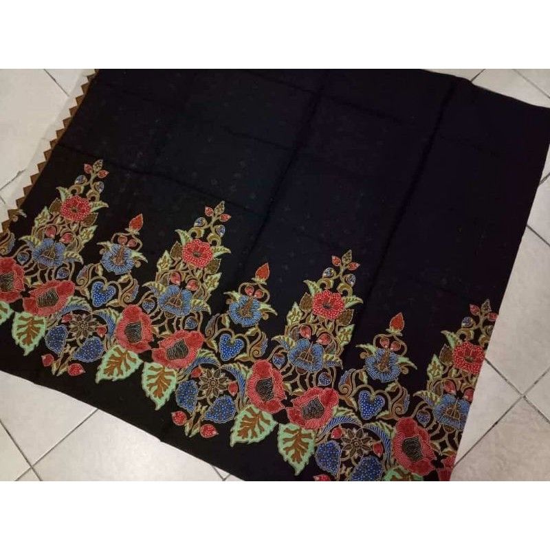 kain batik solo motif kembang jejer jejer