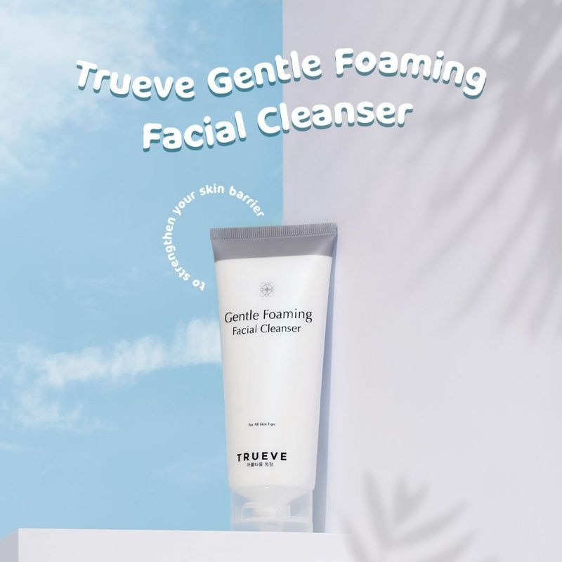 Trueve LOW PH Facial Cleanser | Gentle Foaming Facial Cleanser