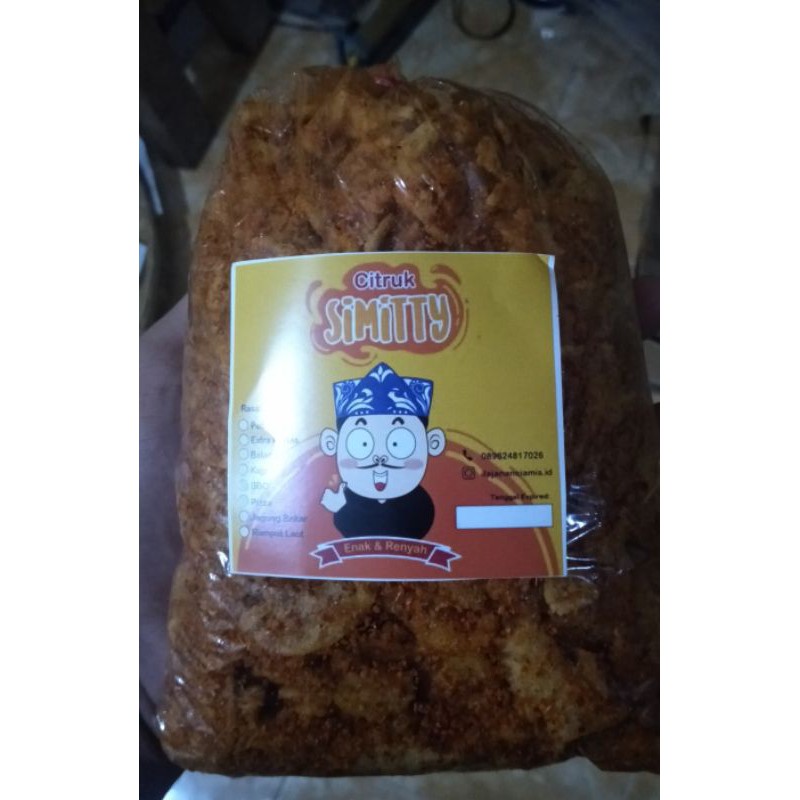 

Bucit (Bubuk Citruk) | Original | Renyah | Mantap | Ciamis | Gurih