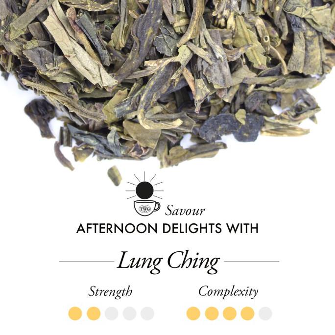 

[[BISA COD]] TWG Tea ǀ Lung Ching, Cotton Teabag CUCI GUDANG Kode 600