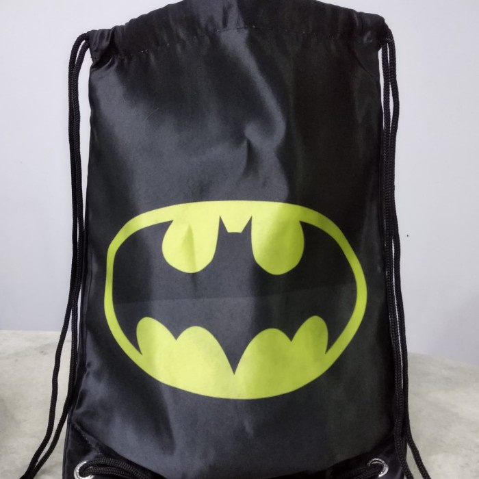 Lucky               Tas serut anak string bag Superman Batman Captain America Avengers