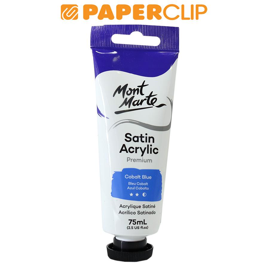 

ACRYLIC SATIN MONT MARTE PMSA7516 COBALT BLUE