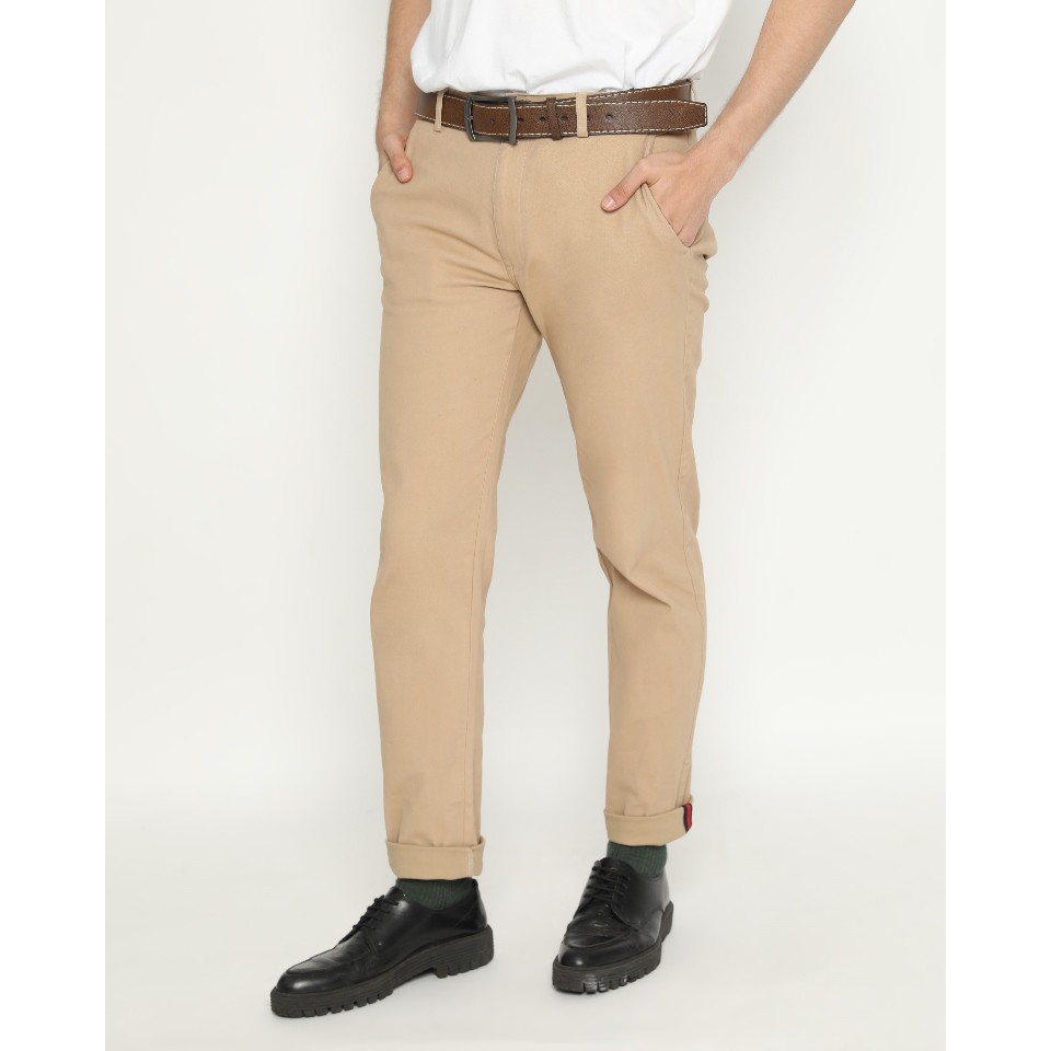 erigo chino pants caprio brown