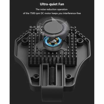 Kipas Pendingin Handphone / Smartphone Cooling Fan Kipas Pendingin Radiator Heat Sink