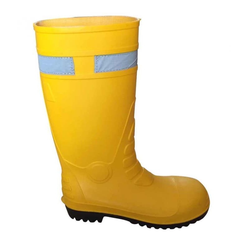 SEPATU BOOTS SAFETY KUNING KRISBOW