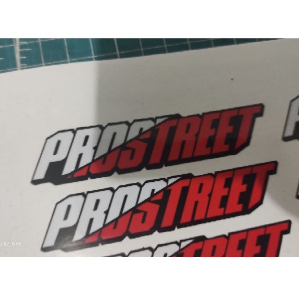 sticker printing prostreet stiker motor , stiker murah ,stiker prostreet