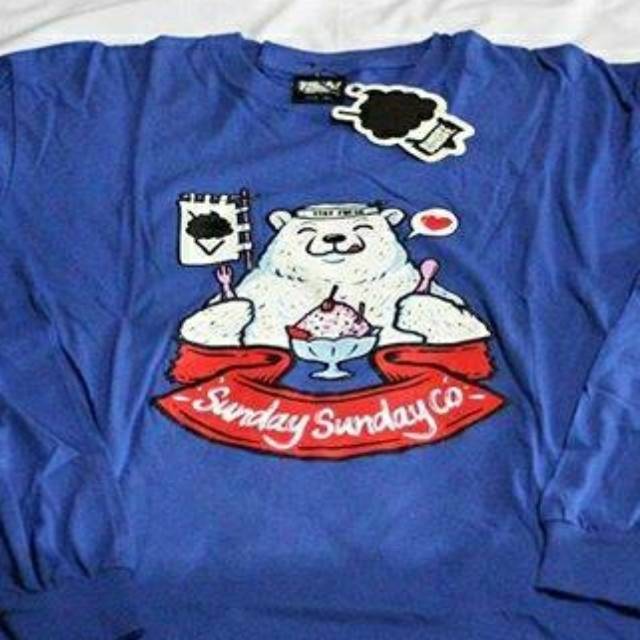 T-Shirt SSUNDAYY (Sunday Sunday Co) @sundaysundayco Original