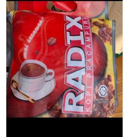 

KOPI RADIX HPA PRACAMPURAN Jumbo 32 Sachet