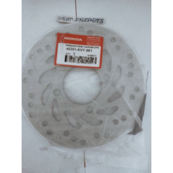 PIRINGAN CAKRAM KVB PIRINGAN DEPAN VARIO 110 KARBU VARIO 110 FI KVB