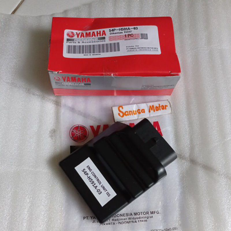 ECU Yamaha Mio J Mio GT Fino Fi 115cc X-RIDE 115cc Kualitas Ori