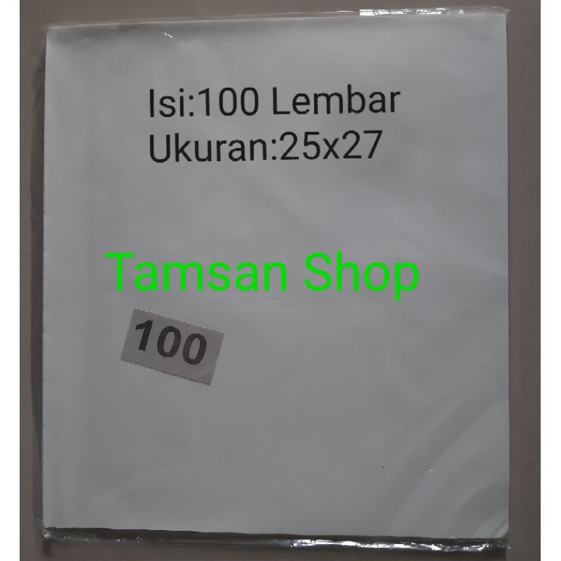 

Kertas KFC Pembukus Makanan Ukuran(25x27) MG