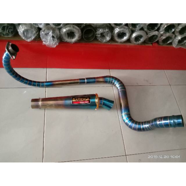 Knalpot Racing Custom Kidal Cobra Kontes Vixion CB150R Satria FU Fi Sonic Jupiter MX Old New Mx King