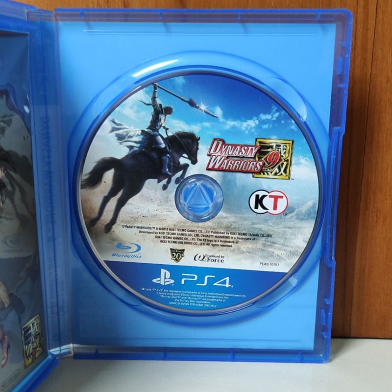 Dynasty Warriors 9 PS4 Kaset Dynasty Warrior IX Playstation PS 4 5 Dinasti Warior Warriorrs CD BD Game dynasti dynasty 8 9 7 orochi 6 ps4 ps5 Games Region 3 Asia reg empires empire