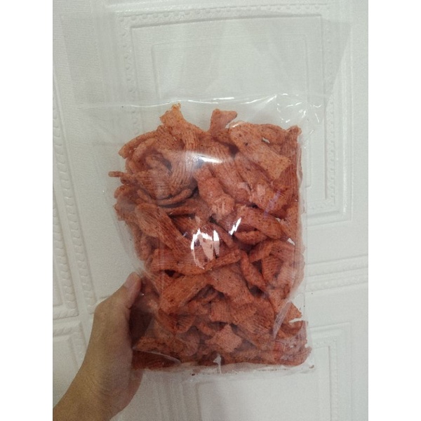 

kerupuk ikan pedas