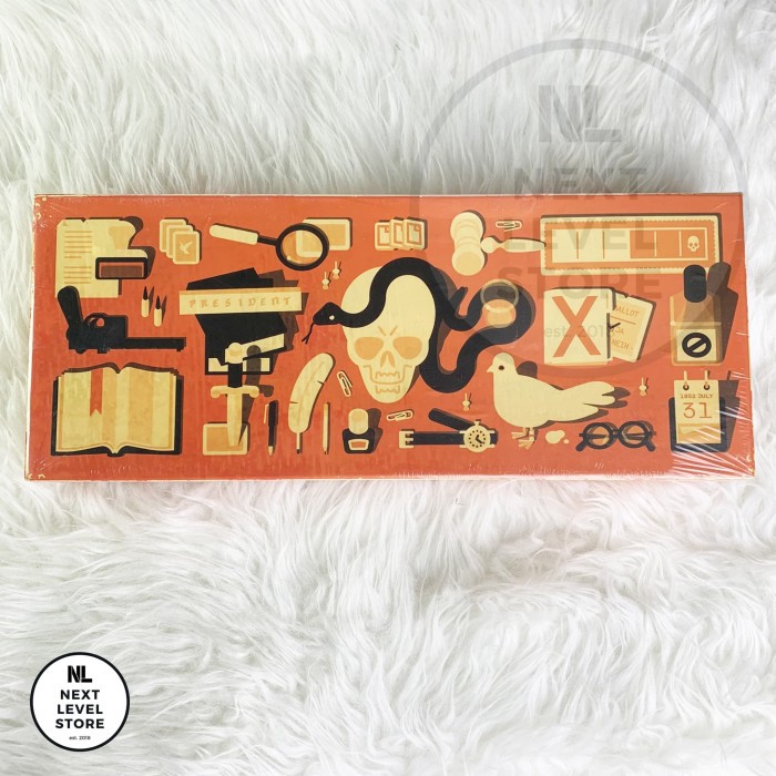 Secret Hitler Board Game - ANTI HUMAN CARD Board Games Card Game NEW READY STOCK