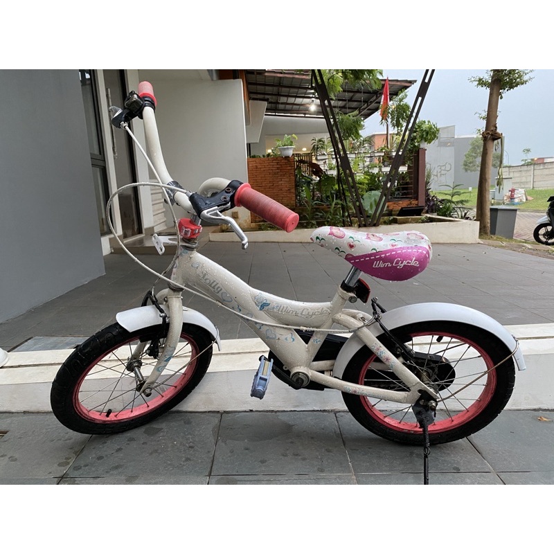 Preloved sepeda anak 16” Wimcycle bike