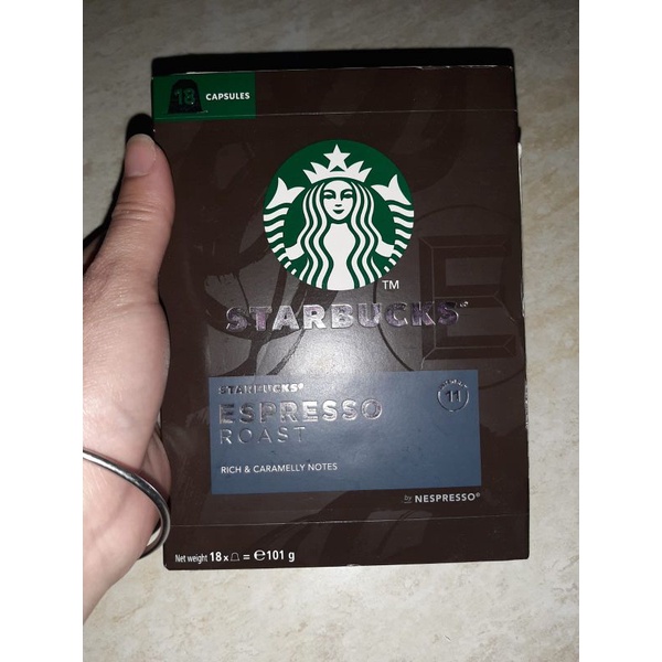 

kopi Starbucks capsule / ecer