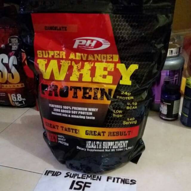 Jual PH Super Advance Whey Protein ecer 2 lbs PH Whey ecer 2 lbs Repack