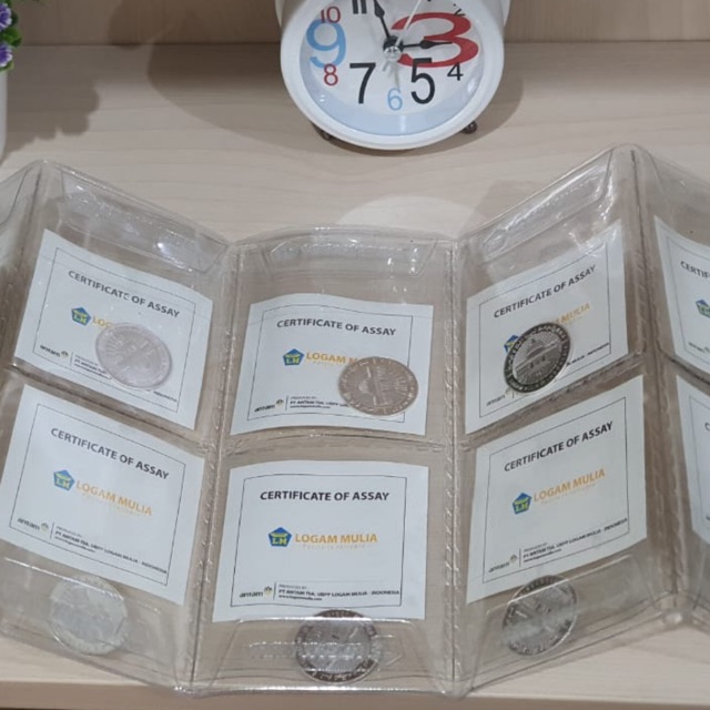 LM Antam 1 Dirham 2,975gr fine silver 99,95%