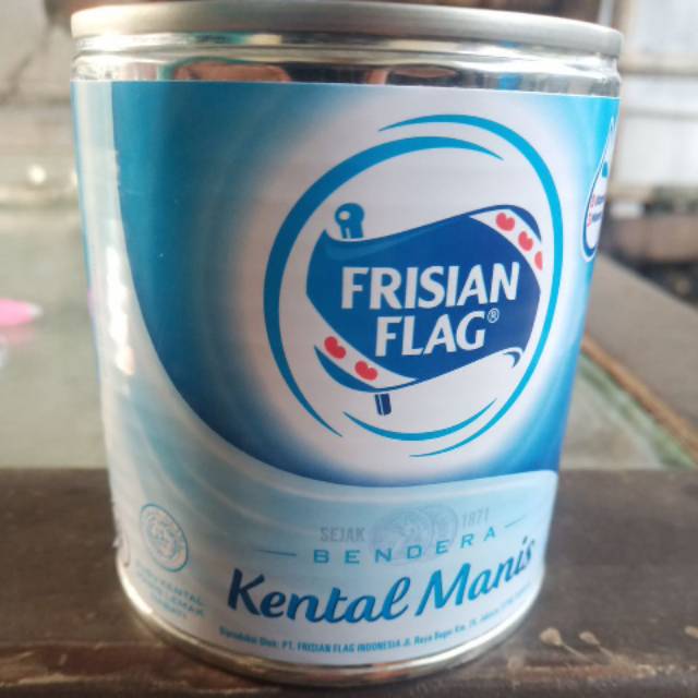 

Frisian flag kental manis