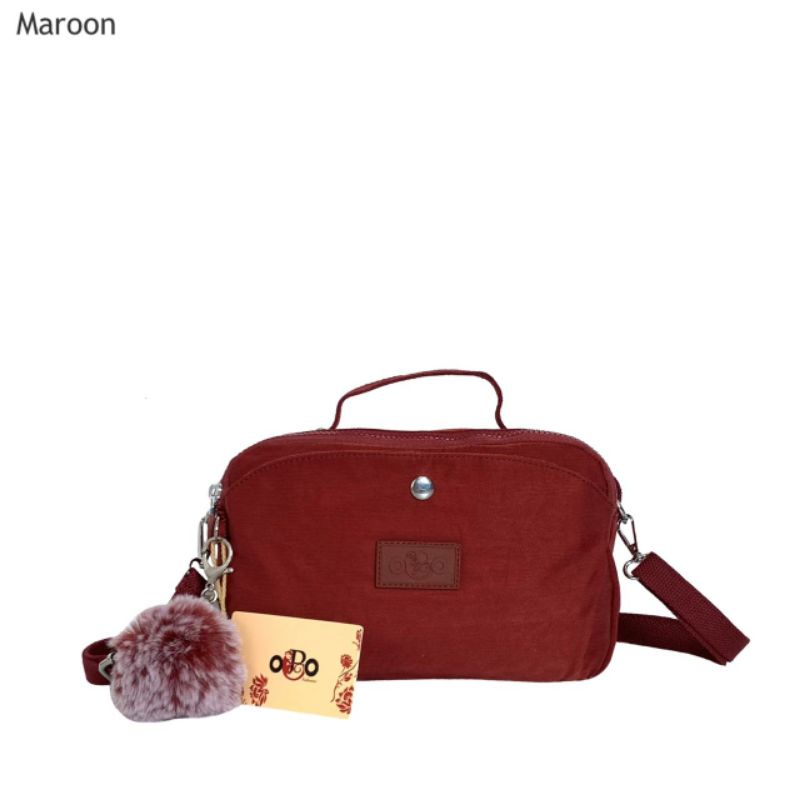 TAS SELEMPANG WANITA OBO MISHA ORIGINAL CROSSBODY