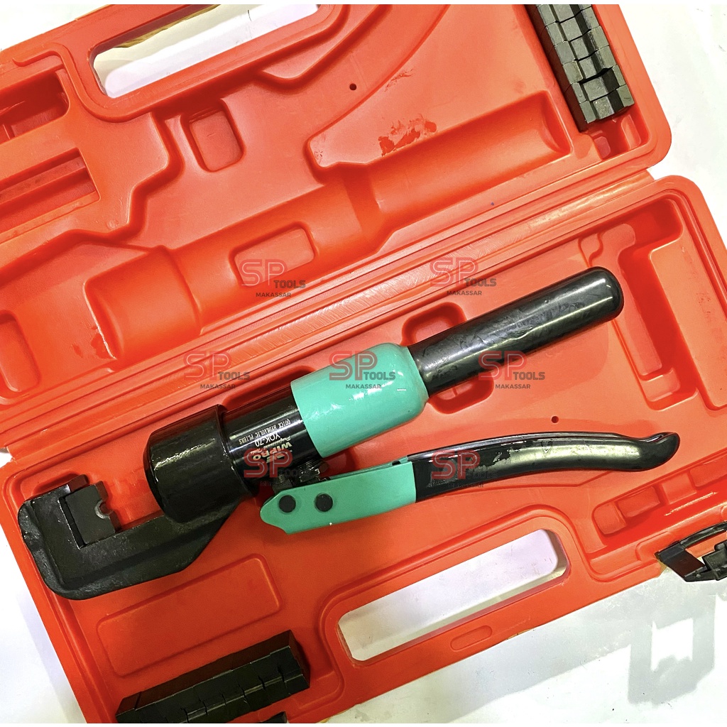 TANG SKUN / QUICK HYDRAULIC PLIERS WIPRO YQK-70 YQK 70 YQK70