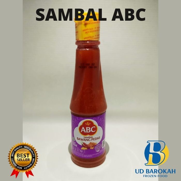 

Promo ! Sambal bawang pedas ABC 135 ml . .