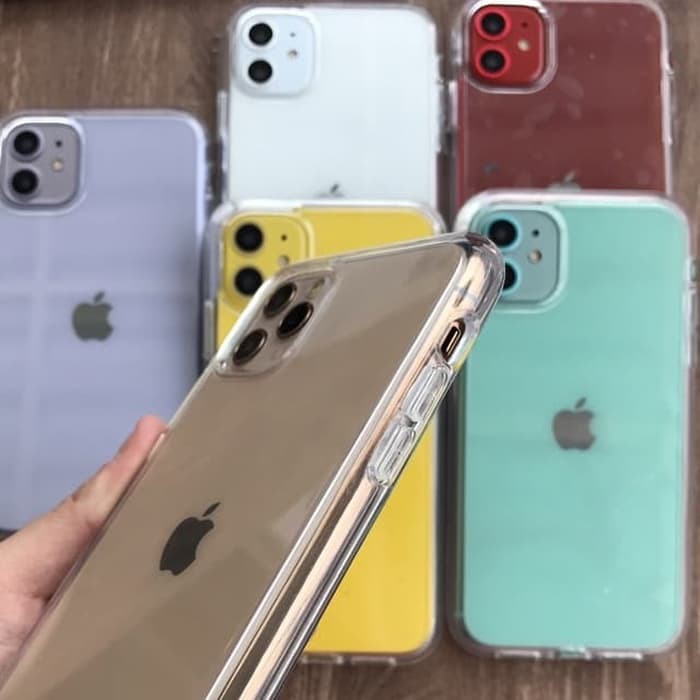 Antishock Clearcase soft clear iphone 11 iphone 11 pro max Cafele
