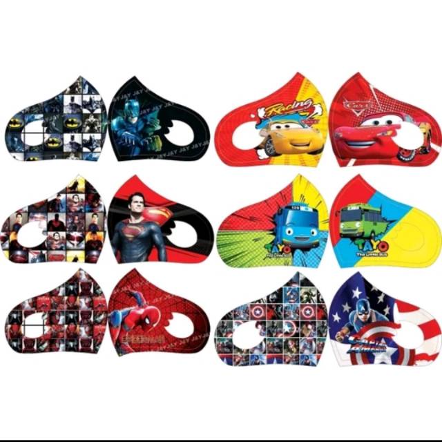 Masker murah masker scuba anak karakter