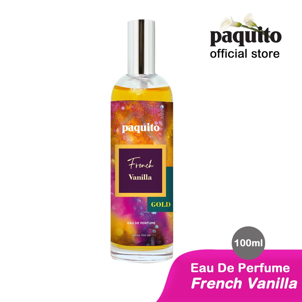 Paquito EDP French Vanilla Eau de Parfum - 100 mL