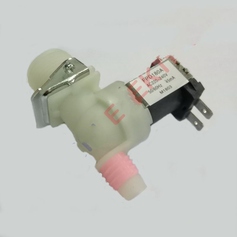 Selenoid Inlet Mesin Cuci Multi - Water Valve Single Lurus 180 Derajat Inled 5 Meter